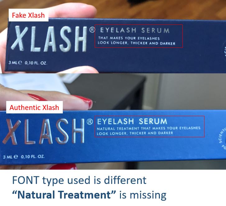 Xlash Cosmetics Singapore