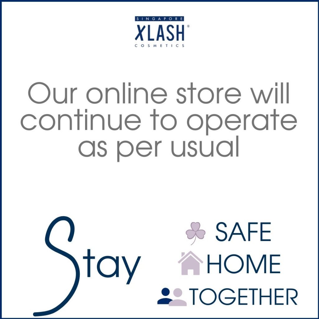 Xlash Cosmetics Singapore