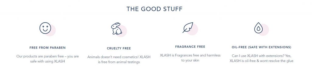 Xlash Cosmetics Singapore