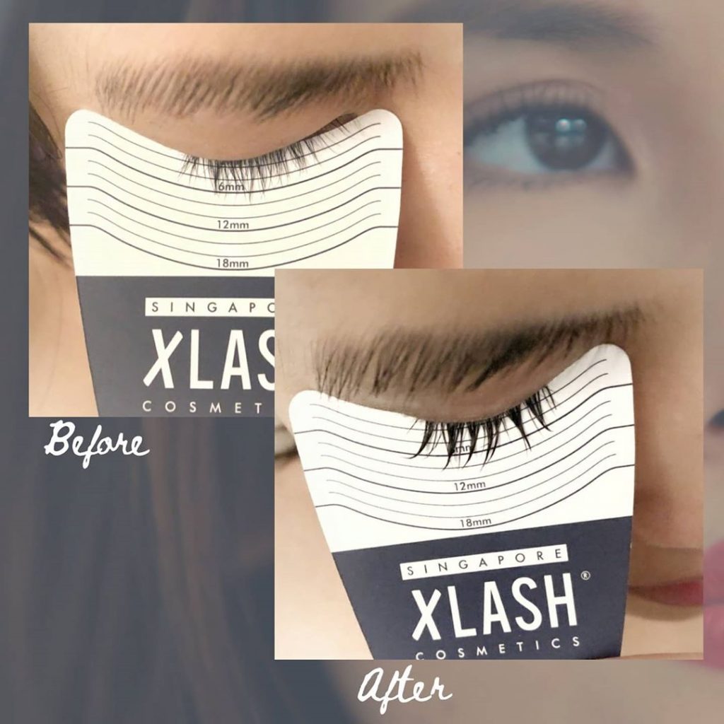 Xlash Cosmetics Singapore