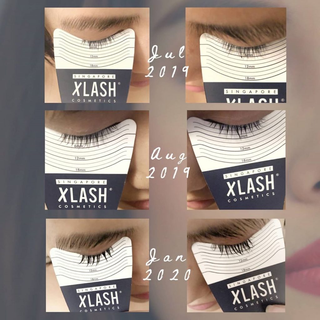 Xlash Cosmetics Singapore