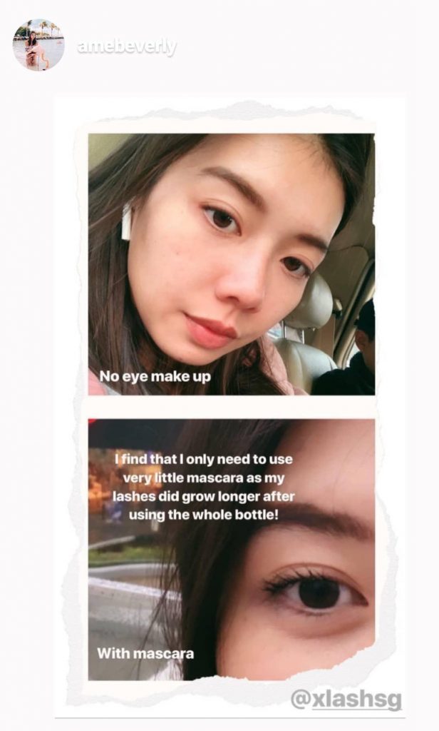 Xlash Cosmetics Singapore