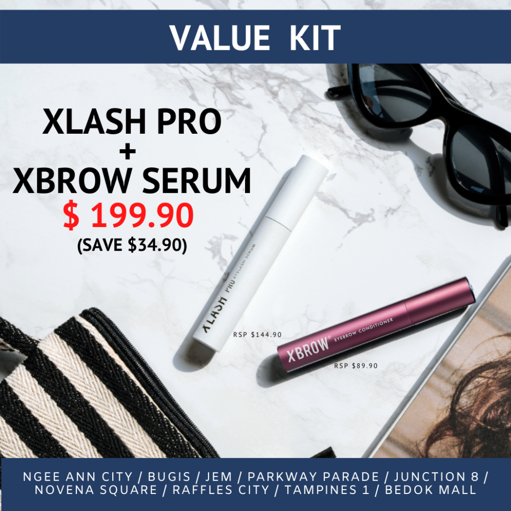 Xlash Cosmetics Singapore
