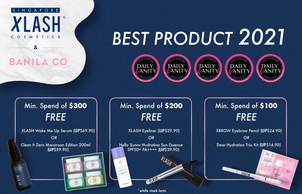 Xlash Cosmetics Singapore