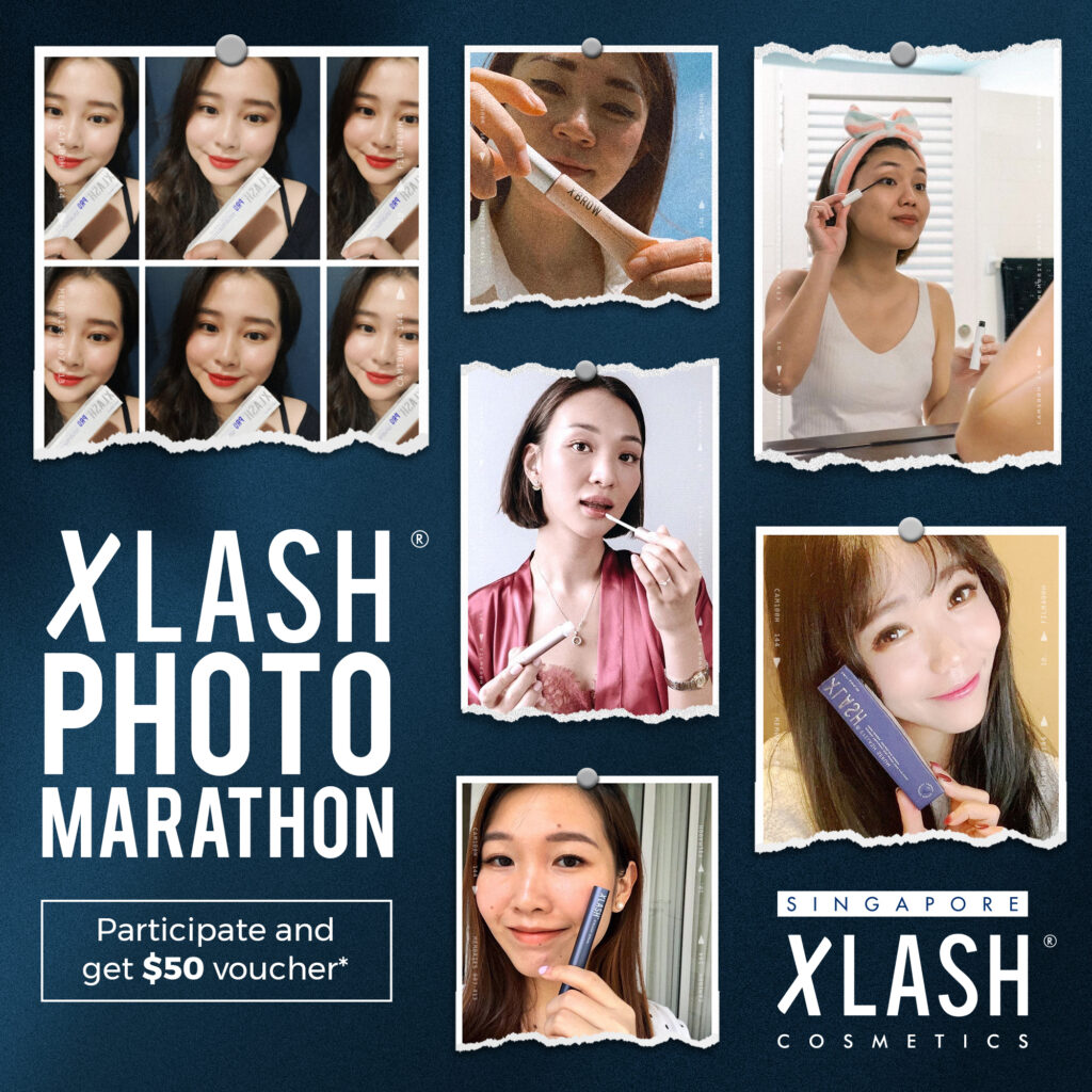 Xlash Cosmetics Singapore