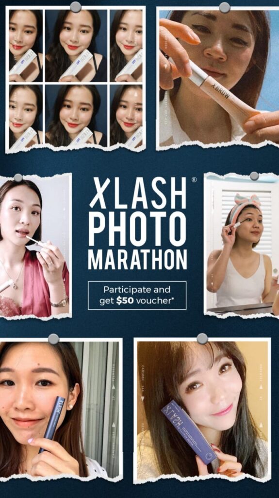 Xlash Cosmetics Singapore