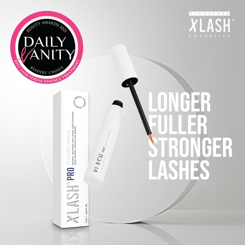 Xlash Cosmetics Singapore