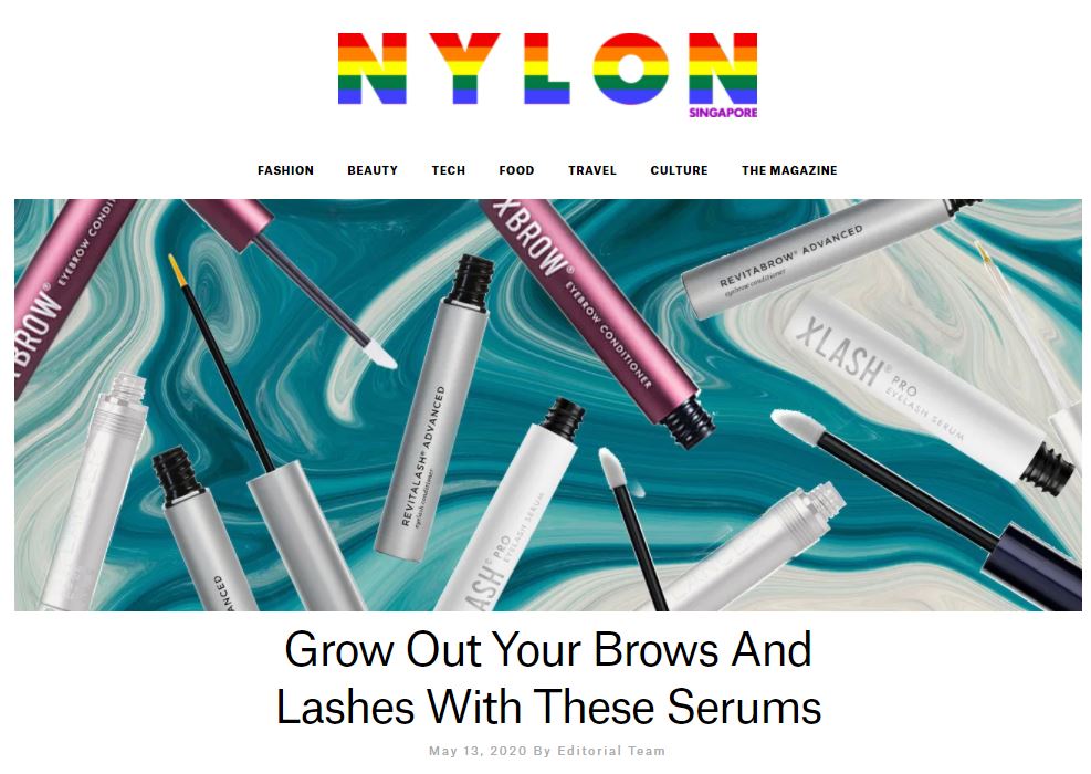 Xlash Cosmetics Singapore