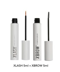 XLASH Big Size Set – Eyelash & Eyebrow Serum Duo (5ml Each)